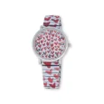 Montre femme élastique coeur Ernest E64001-005