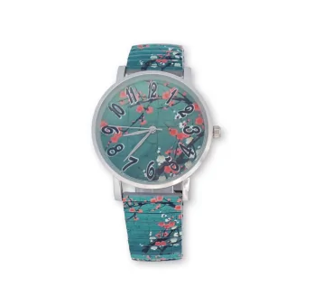 Reloj de mujer elástico japonés Ernest E64001-009