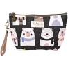 Black Bear Makeup Pouch