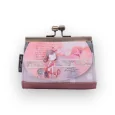 Rose-toned metal clasp purse Sweet & Candy