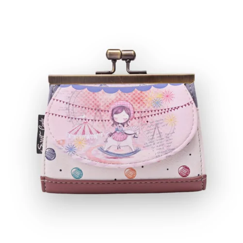 Sweet & Candy Wallet with Metal Clasps