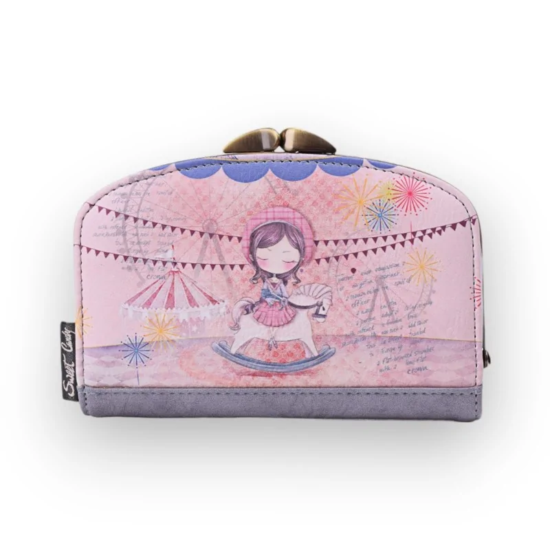 Cartera de mujer con su porta tarjetas Sweet & Candy