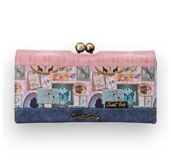 Monedero Sweet & Candy Postal Romance