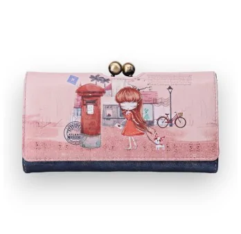 Large Sweet & Candy brand wallet