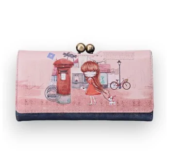 Monedero Sweet & Candy Postal Romance