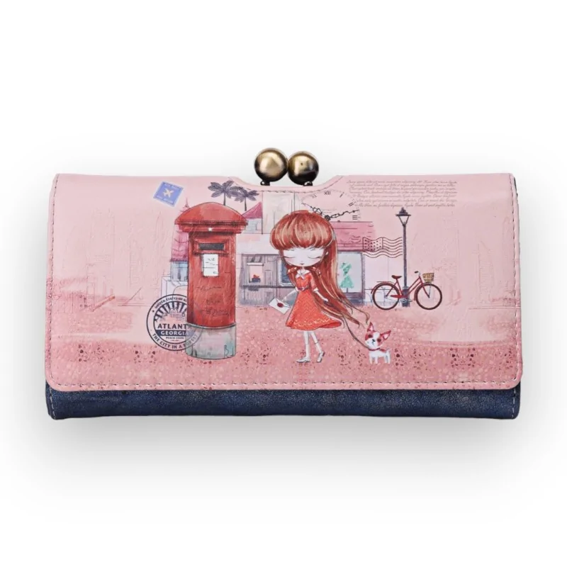 Large Sweet & Candy brand wallet