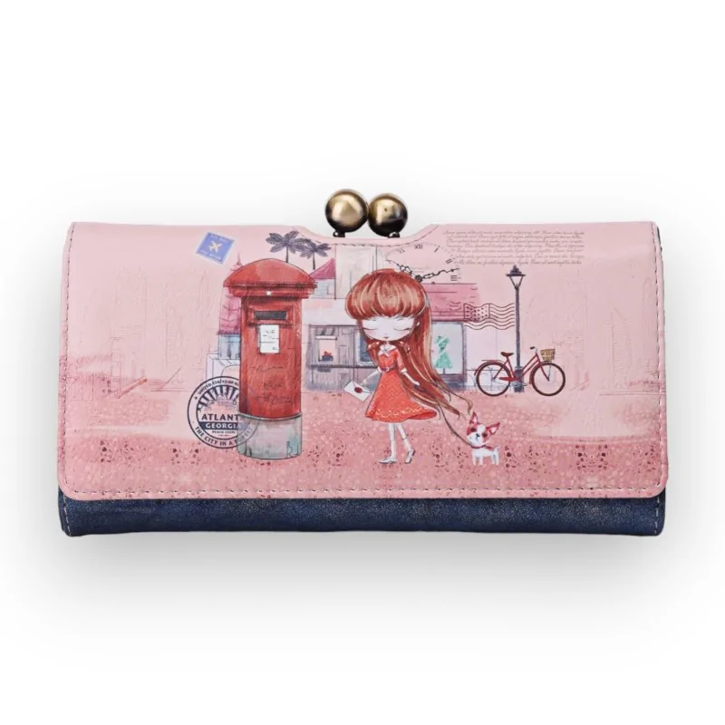 Monedero Sweet & Candy Postal Romance