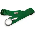 Ceinture synthétique élastique accordéon Vert Brésil