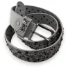 White Women\'s Studded Belt