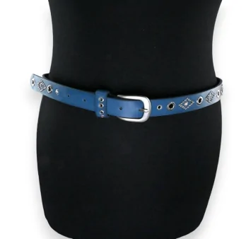 Blue Jeans Women's Studded Belt