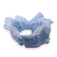 Women's Sky Blue Embroidered Makeup Headband