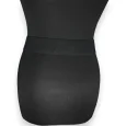 Ceinture fantaisie élastique femme noire