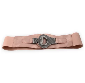 Cintura fantasia elastica donna vecchio rosa