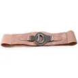 Elastic Fancy Belt for Women, Old Rose