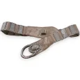 :Elastic Women's Fancy Beige Belt with Sun Strass Buckle