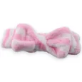 Pink and White Women's Makeup Headband