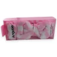 Pink and White Women's Makeup Headband