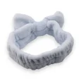 Makeup headband for women, sky blue