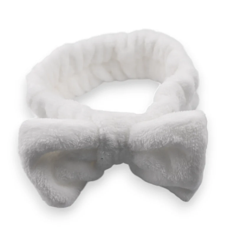 White Women's Makeup Headband