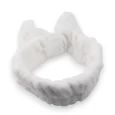 White Women's Makeup Headband