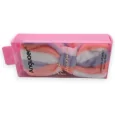 White, Coral and Purple Makeup Headband for Women