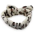 Women's Leopard Makeup Headband