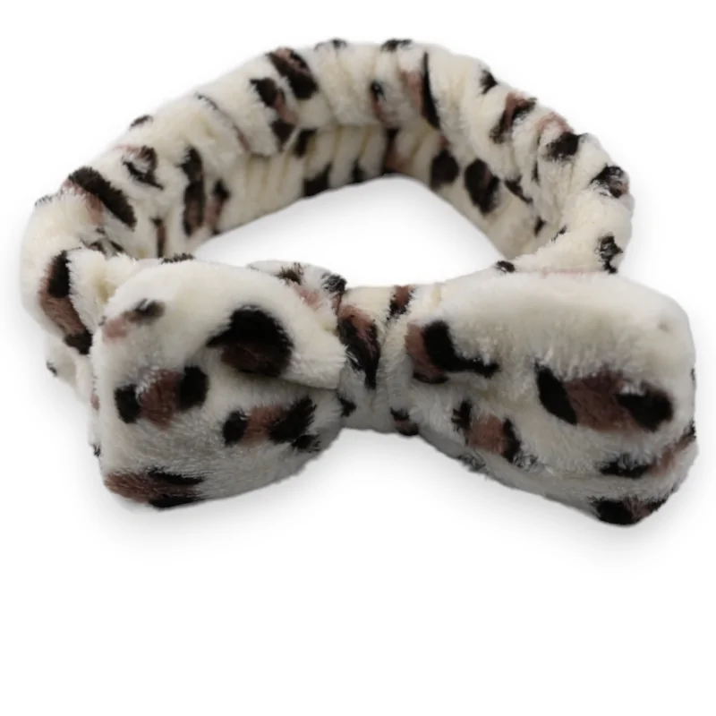 Women's Leopard Makeup Headband