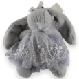 chicLlave del conejo gris shabby chic