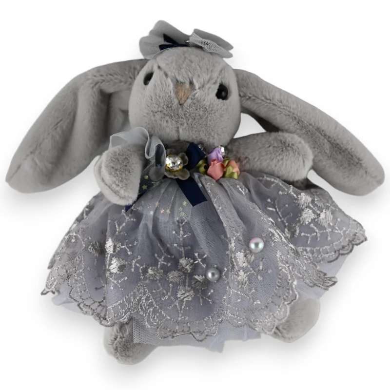 chicLlave del conejo gris shabby chic