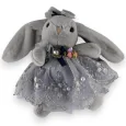 chicLlave del conejo gris shabby chic