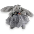 chicLlave del conejo gris shabby chic