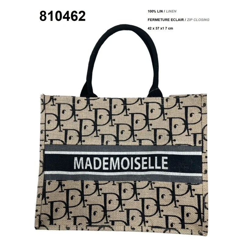 Bolso de tela Mademoiselle