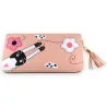 Old Pink Cat Wallet