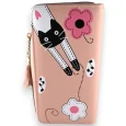 Old Pink Cat Wallet