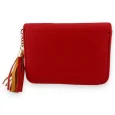 Red star wallet