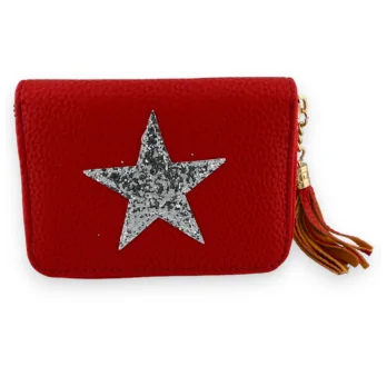 Red star wallet