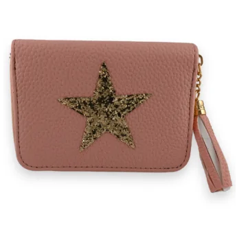 Pink Star Wallet