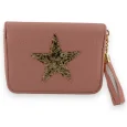 Cartera rosa estrella