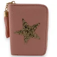 Pink Star Wallet