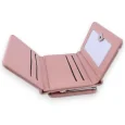 Compact Old Pink Wallet