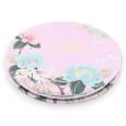 Pink Pocket Mirror "Mom I Love You"