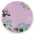 Pink Pocket Mirror "Mom I Love You"