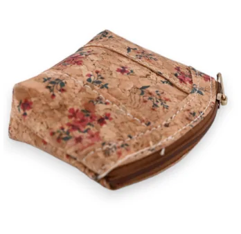 Small wallet with country flowers