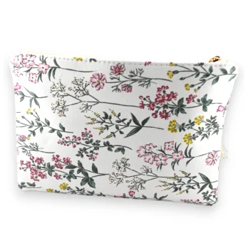 I love the flowers of the fields pouch