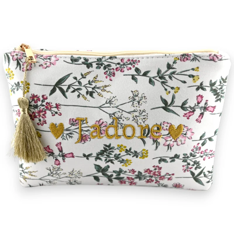 Pochette J'ADORE fleurs des champs