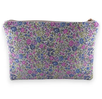 I love the printed cotton Liberty pouch