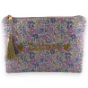 I love the printed cotton Liberty pouch