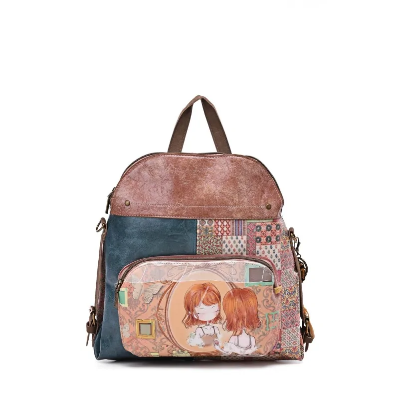 Rucksack Sweet Candy Mosaik Frisiertisch