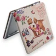 Miroir de poche chien "so cute"