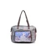 Borsa Sweet Candy Ballerina Stella Grigio Blu